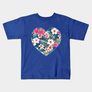 Vintage Aloha Shirt Kids T-Shirt